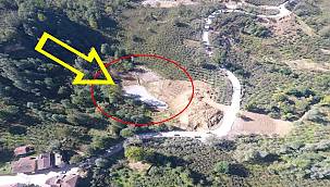 Heyelanının önüne geçilecek