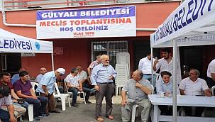 İNGEV, Gülyalı Belediyesi'ni örnek gösterdi