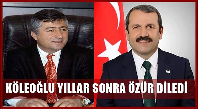 Köleoğlu: İsa Başkan Başarılı Bir Belediye Başkanıdır