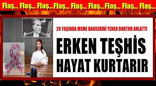 Meme kanserini yenen doktor hem yaşadıklarını anlattı hem de uyardı