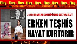 Meme kanserini yenen doktor hem yaşadıklarını anlattı hem de uyardı