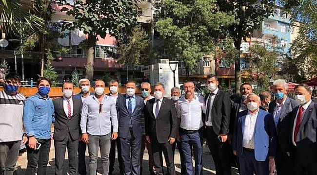 MHP Aybastı İlçe Başkanı belli oldu