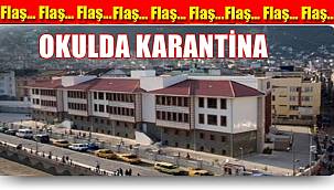 Öğrenciler evde karantinaya alındı