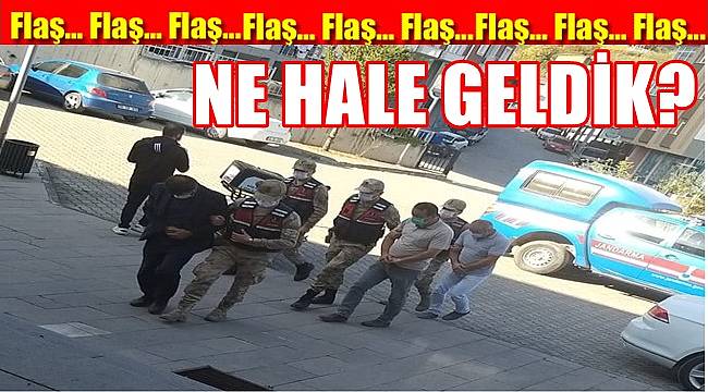 Okulun akıllı tahtalarını çalan 4 kişi yakalandı