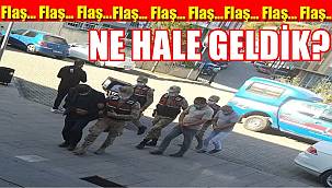 Okulun akıllı tahtalarını çalan 4 kişi yakalandı