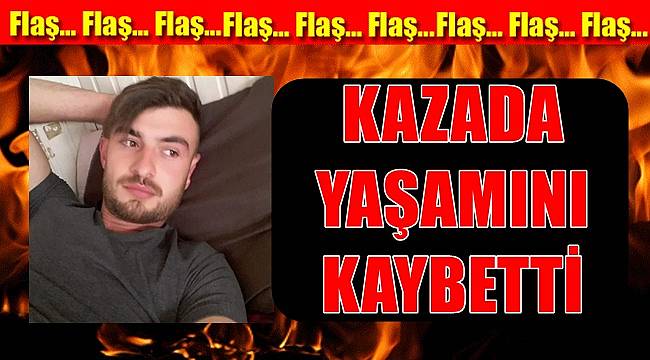 Ordu&#039;da trafik kazası: 1 ölü 1 yaralı