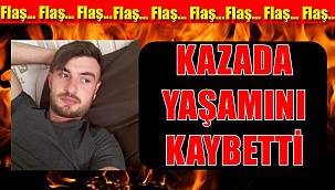 Ordu'da trafik kazası: 1 ölü 1 yaralı