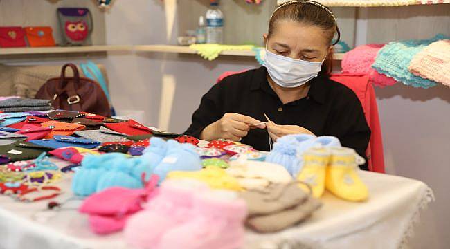 Ordu'da üreten kadınlar bu çarşıda buluşuyor