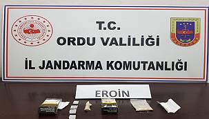 Ordu'da uyuşturucuya geçit yok!