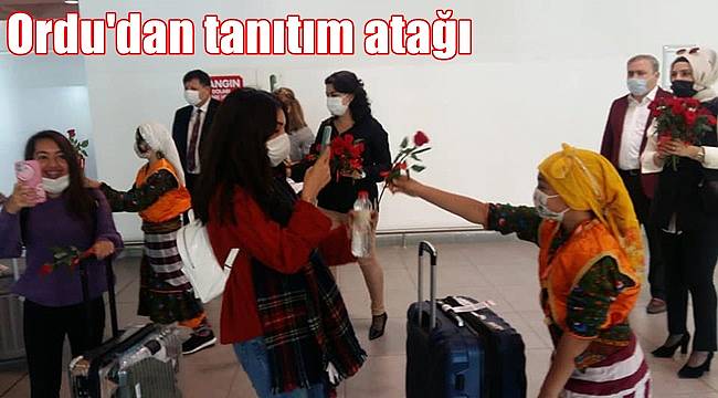 Ordu  dünyaya tanıtılacak