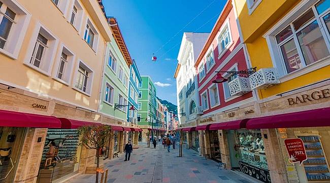 Ordu&#039;nun açık AVM&#039;si