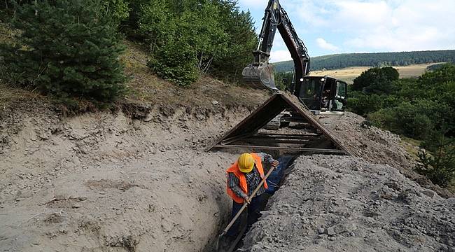 OSKİ dağ tepe dinlemiyor