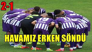 Perşembenin gelişi çarşambadan belliydi