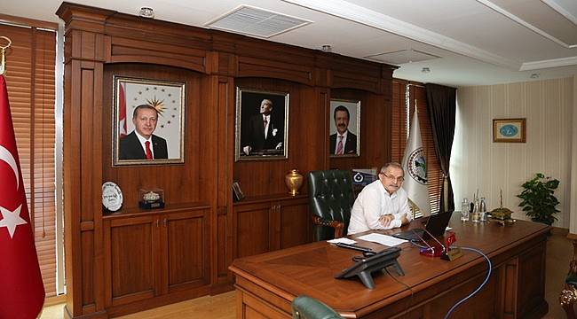 Şahin Ordu&#039;nun taleplerini Hisarcıklıoğlu&#039;na iletti