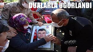 Şehit Orkun Eyice son yolculuğuna uğurlandı