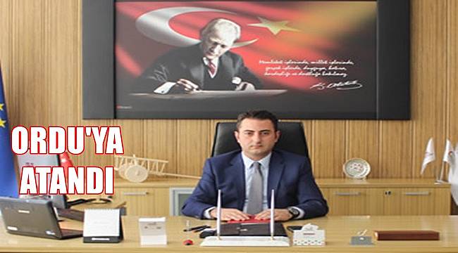 TKDK Ordu Kırsal Kalkınma Koordinatörü Berkay Çelik oldu