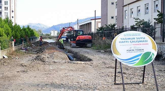 Tören: Modern kent için önce altyapı