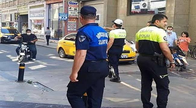 Trafiği kapalı alanlarda bisiklet ve motosikletlere ceza!