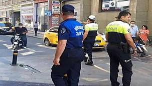 Trafiği kapalı alanlarda bisiklet ve motosikletlere ceza!