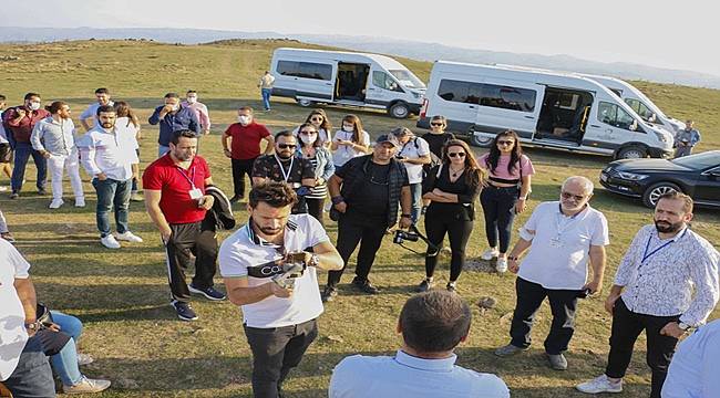 Tur Operatörleri Ordu&#039;yu keşfetti