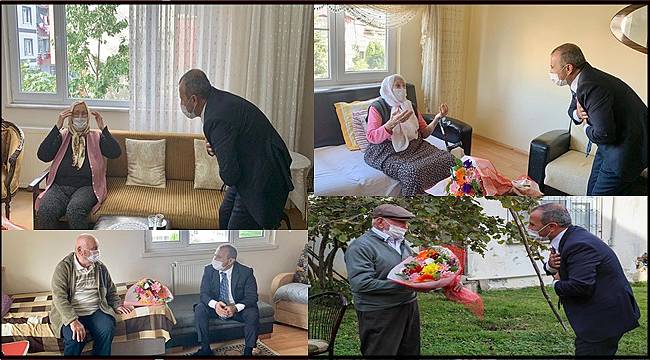 Vali Sonel hem gönülleri hem de dua aldı