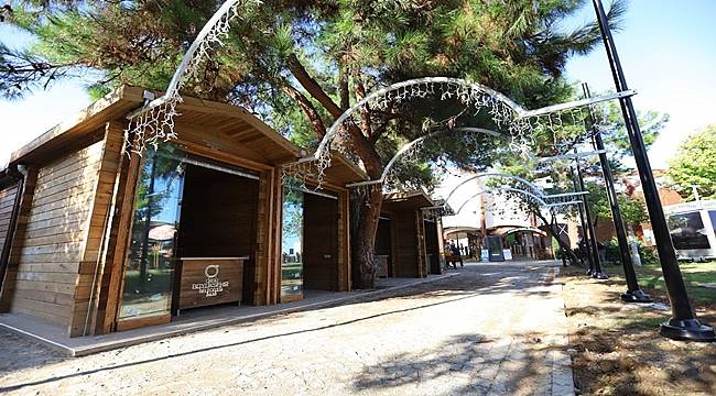 Yöresel Ürünler ve El Sanatları Pazarı büyütüldü