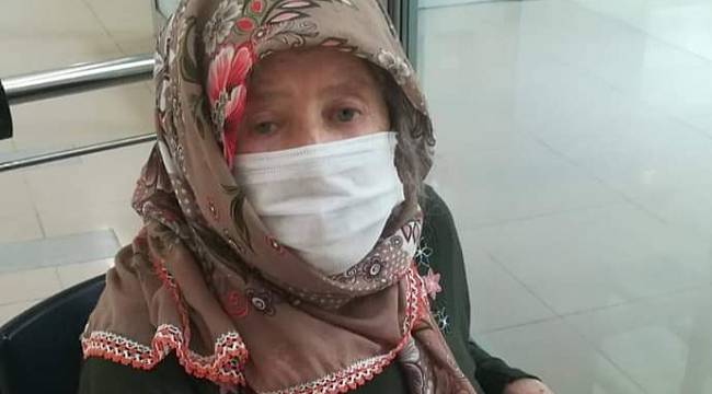 85 Yaşındaki Emine Nine Coronayı Yendi