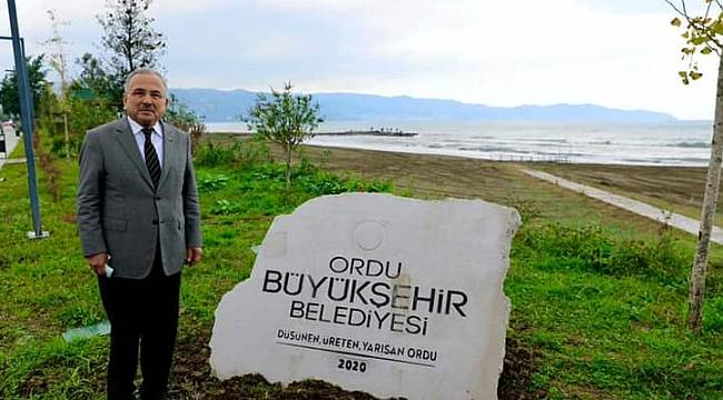 Altınordu'nun yeni sahili: Kumbaşı