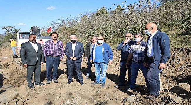 Başkan Güler'den yoğun mesai