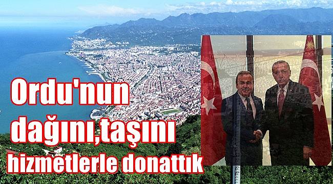 Başkan Tomakin; Gönül aldık, dua aldık