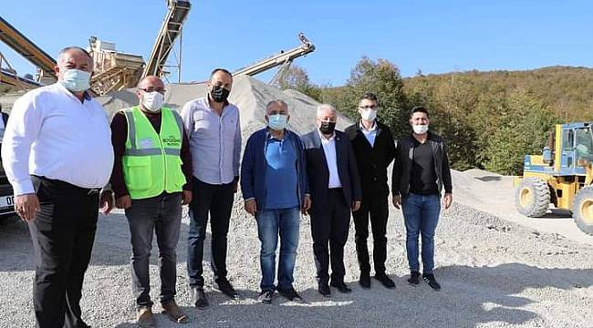 Gölköy'e asfalt plenti kurulucak