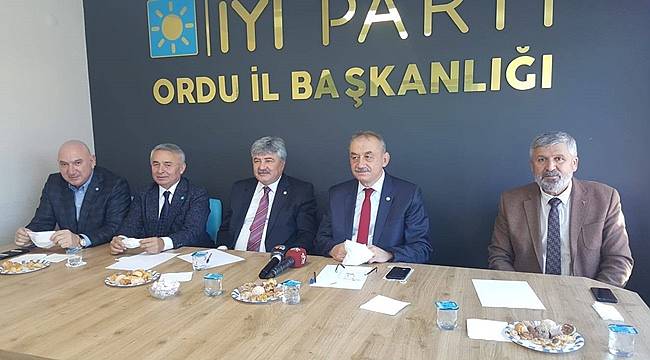 İyi Parti Heyeti Ordu'da