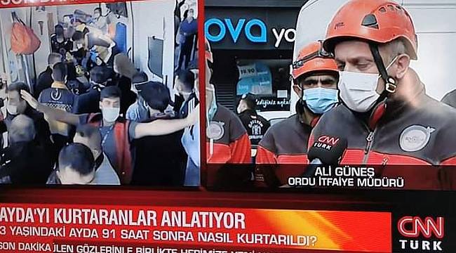 Kahramanlarımız tarih yazıyor