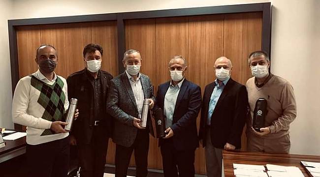 Ordu BEMBİRSEN'den Üyelerine  jest