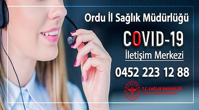 Ordu'da Covid Merkezine günde 3 bin 500 kişi başvuruyor