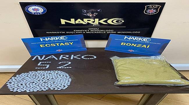 Orduda uyuşturucudan 3 kişi tutuklandı