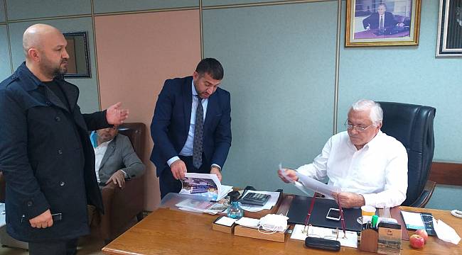 Poyraz'dan Ulubey Meslek Yüksekokulu inşaatına anlamı bağış