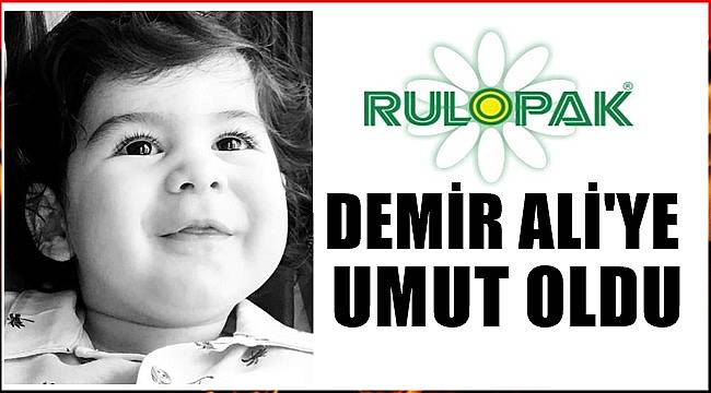 Rulopak Demir Ali için umut oldu