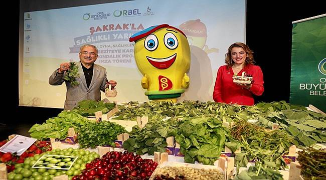 'Şakrak ' kamu spotu oldu