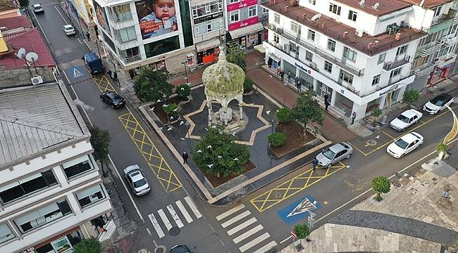 Tarihi Şadırvana yakışır düzenleme