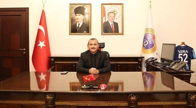 Vali Sonel; Büyük Önder Gazi Mustafa Kemal Atatürk'ü Rahmet ve Minnetle Anıyoruz