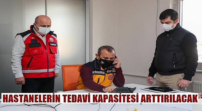 Vali Sonel Sağlık Kurumlarını Ziyaret Etti