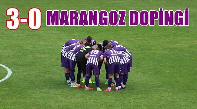 52 Orduspor 8 maç sonra galip geldi