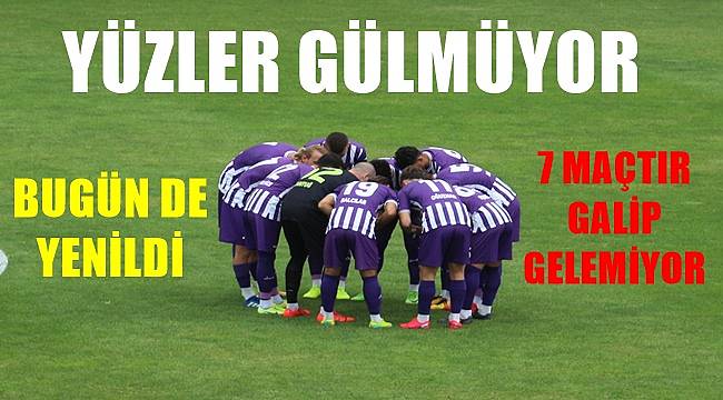 7 haftadır galip gelemeyen 52 Orduspor'da Teknik Kadro değişiyor mu?