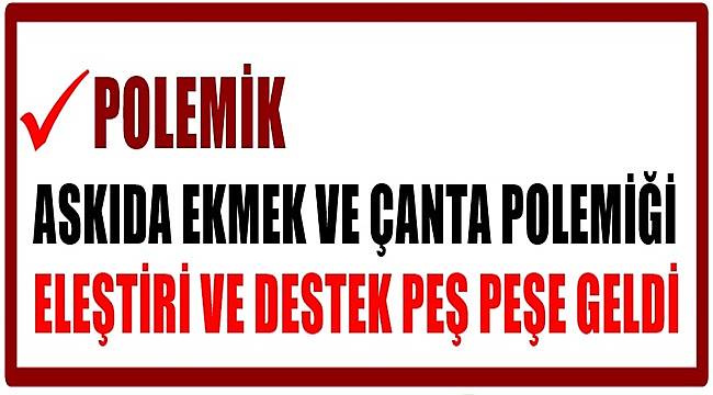 AK Parti Başkan Tören'e, CHP Meclis Üyelerine Sahip Çıktı