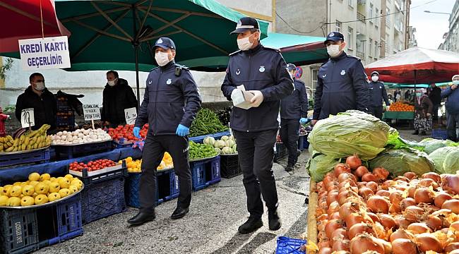 Altınordu Belediyesi Zabıtası Denetimde