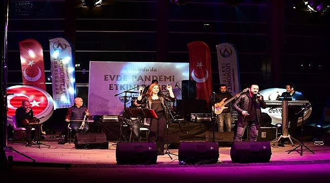 Altınordu'da pandemi etkinlikleri devam ediyor