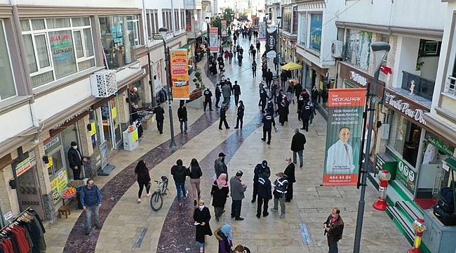 Altonordu'da Corona denetimi!