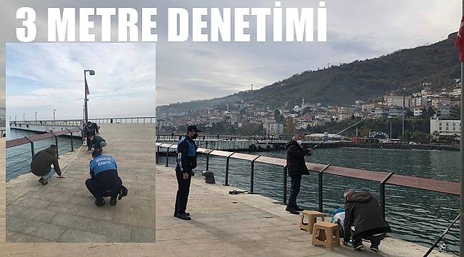 Balıkçılara Corona ayarı