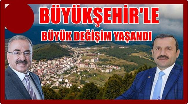 Başkan Demirci: Büyükşehir&#039;den çok faydalandık